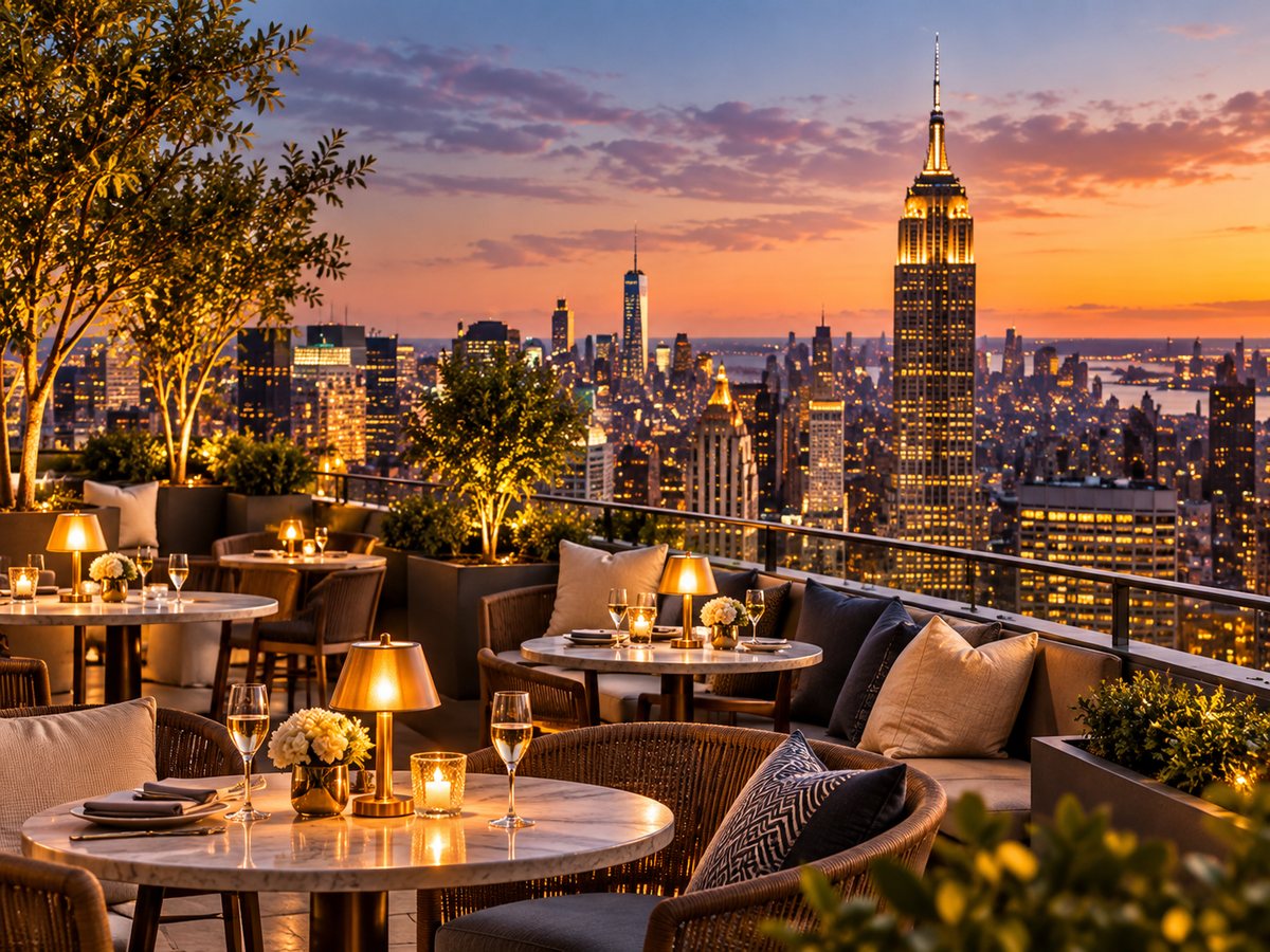 The Manhattan Terrace, New York