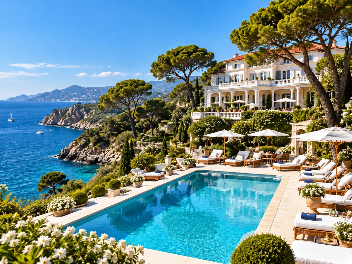 Cap d'Azur Palace, Antibes
