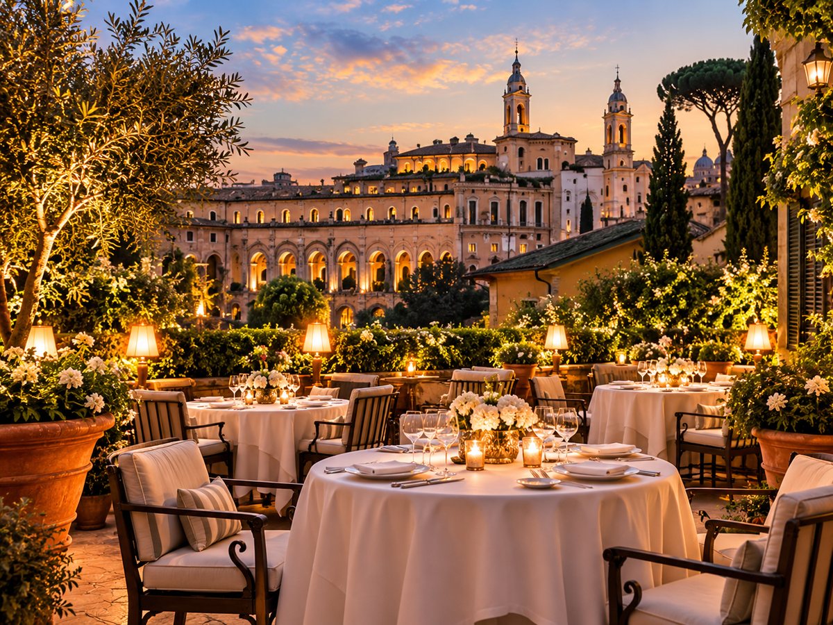 Villa Borghese Roma, Rome